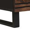 vidaXL Visok kabinet Rjava 60 x 33 x 100 cm trden mangov les