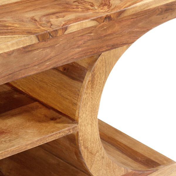 vidaXL TV omarica 118x30x40 cm trden palisander