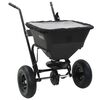 vidaXL Ročni posipalec soli PVC in jeklo 106x73x76 cm 45 L