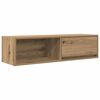vidaXL TV omarica 2 kosi artisan hrast 100x31x25,5 cm inženirski les