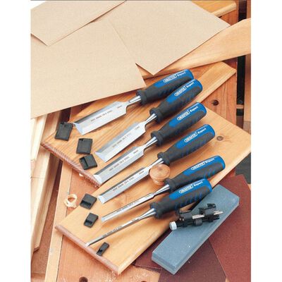 Draper Tools 8-delni komplet dlet za les