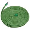 vidaXL &Scaron;kropilna cev 3-delna zelena 15 m PVC