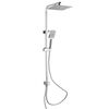 SCH&Uuml;TTE Nadglavna prha komplet SILVER RAIN krom