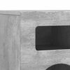 vidaXL TV omarica Betonsko siva 80 x 35 x 40 cm Konstruiran les