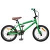 vidaXL BMX Kolo 20 Palcev za starej&scaron;e od 9 let Zelena