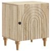 vidaXL Nočna omarica Sonoma hrast 43 x 34,5 x 50 cm Inženirski les