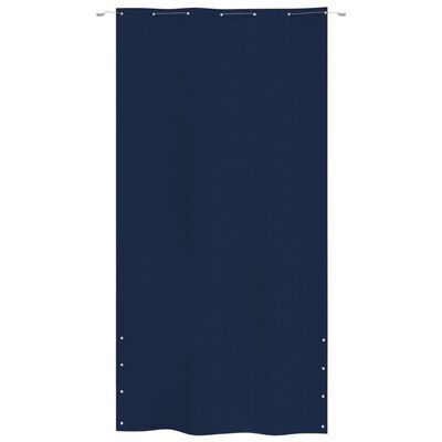 vidaXL Balkonsko platno modro 140x240 cm tkanina Oxford