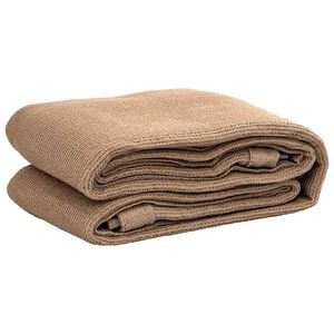 vidaXL Preproga za &scaron;otor 200x200 cm taupe