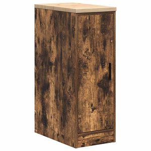 vidaXL Garažna omara za shranjevanje 30x51x85 cm trdna borovina