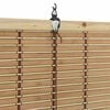 vidaXL Rolo z zavesami Narava 80 x 160 cm Bambus