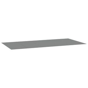 vidaXL Podloga za bazen svetlo siva 550x280 cm poliestrski geotekstil