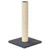 vidaXL Mačji praskalnik temno siv 22x22x45 cm