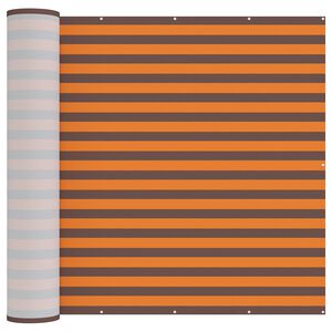vidaXL Zaslon za zasebnost na balkonu 180 x 200 cm Blago s PU prevleko