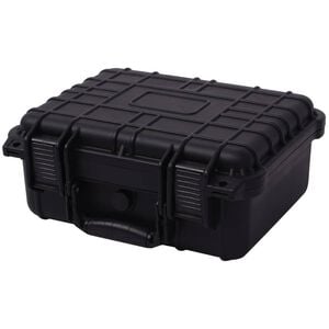 vidaXL Za&scaron;čitni Kovček za Opremo 35x29,5x15 cm Črne Barve