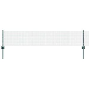 vidaXL Varjen žični ograjo s stebri 10 x 0,4 m Jeklo s PVC premazom