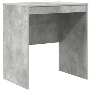 vidaXL Miza Betonsko siva 70 x 50 x 76 cm