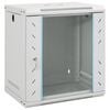 vidaXL Omara za omrežje s shranjevanjem Grey 530 x 400 x 600 mm Jeklo