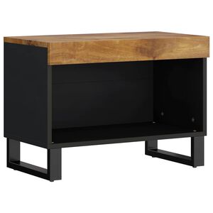 vidaXL TV omarica 60x33x43,5 cm trden mangov les