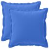 vidaXL Prevleka za blazino 2 kos HOUTEN Kraljevo modra 35 x 35 cm