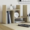 vidaXL Organizator za pisalno mizo sonoma hrast 34,5x15,5x35,5 cm les