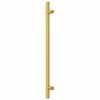 vidaXL Ročaji za omarico 10 kosov zlati 224 mm nerjaveče jeklo
