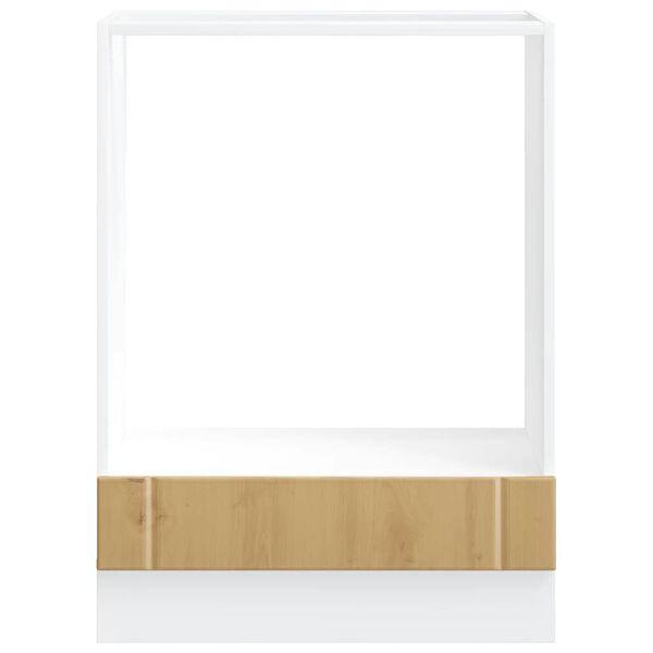 vidaXL Omarica za pečico Lucca artisan hrast inženirski les