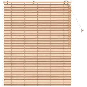 vidaXL Venecijanska žaluzija Videti kot hrast 125 x 160 cm 35 mm
