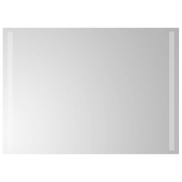 vidaXL LED kopalni&scaron;ko ogledalo 50x70 cm