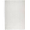 vidaXL Preproga IZA skandinavski videz krem 120x170 cm