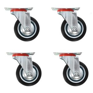 vidaXL Gibljiva kolesa 4 kosi 75 mm