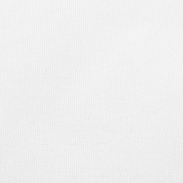 vidaXL Senčno jadro oksford blago trapez 2/4x3 m belo