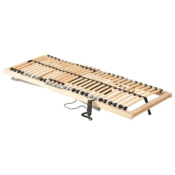 vidaXL Električno letveno posteljno dno 28 letvic 7 con 70x200 cm