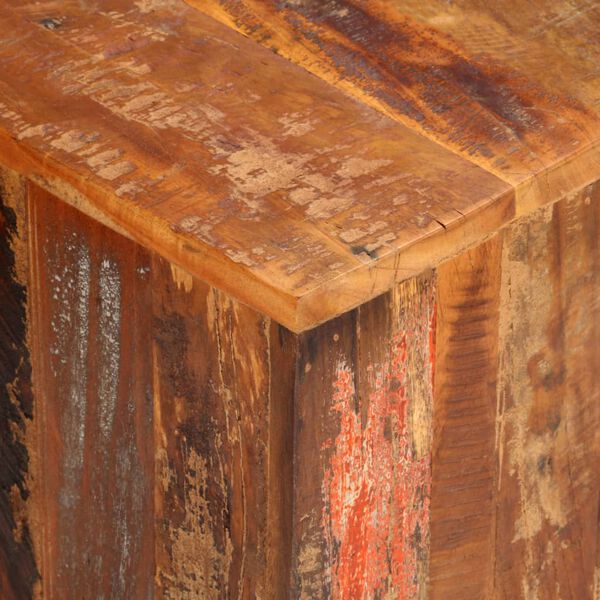 vidaXL TV omarica 110x30x40 cm trden predelan les