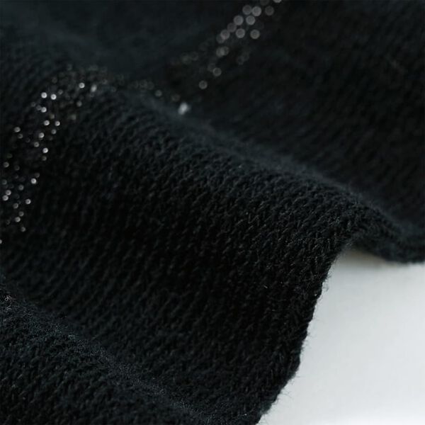 Otroške hlačne nogavice črne 140