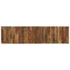 vidaXL Naglavna deska Multicolor 200 cm Masivni les Reclaimed