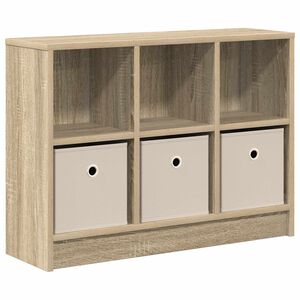 vidaXL Strani &scaron;al s predalom Sonoma hrast 73,5 x 22,5 x 53,5 cm