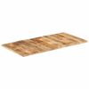 vidaXL Mizna plo&scaron;ča iz trdnega mangovega lesa 25-27 mm 120x60 cm