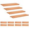 vidaXL Stopnice 12 kos 100 x 25 x 2 cm Lak Trda bukovina