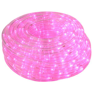 vidaXL Božična LED svetlobna cev 120 LED Roza in 5 m