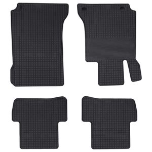 vidaXL Avto preproga 4 kos primerna za C-Class W205 2014- 4D Aft Guma