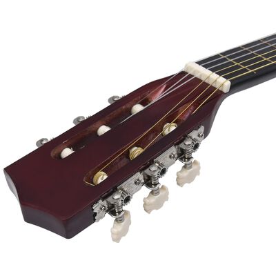 vidaXL Klasična kitara za otroke in začetnike 8-delni komplet 3/4 36"