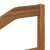 vidaXL Zunanja garnitura za sedenje Naravna 67 x 63 x 73 cm