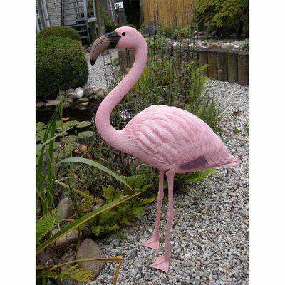 Ubbink Okrasni vrtni flamingo iz plastike