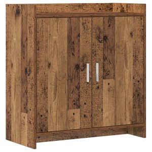 vidaXL Strani &scaron;al Star les 72 x 36 x 80 cm Inženirski les