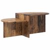 vidaXL Klubska miza Star les 100 x 50 x 40 cm Inženirski les