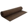 vidaXL Plutovina Rjava 500 x 100 cm Plutovina in guma