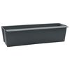 vidaXL Cvečni zaboji za euro palete 24 kos Siva 36 x 13,5 x 9,5 cm