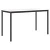 vidaXL Barska miza Bela 180 x 90 x 105 cm Masivno borovo les