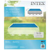 Intex Solarno pokrivalo za bazen modro 378x186 cm polietilen