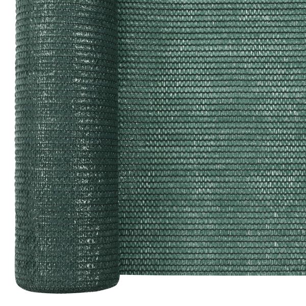 vidaXL Za&scaron;čitna mreža zelena 3,6x10 m HDPE 75 g/m&sup2;